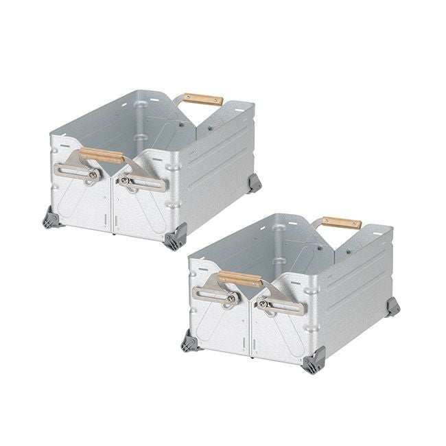 snow peak スノーピーク 2024FW雪峰祭 野遊びセット シェルフコンテナ