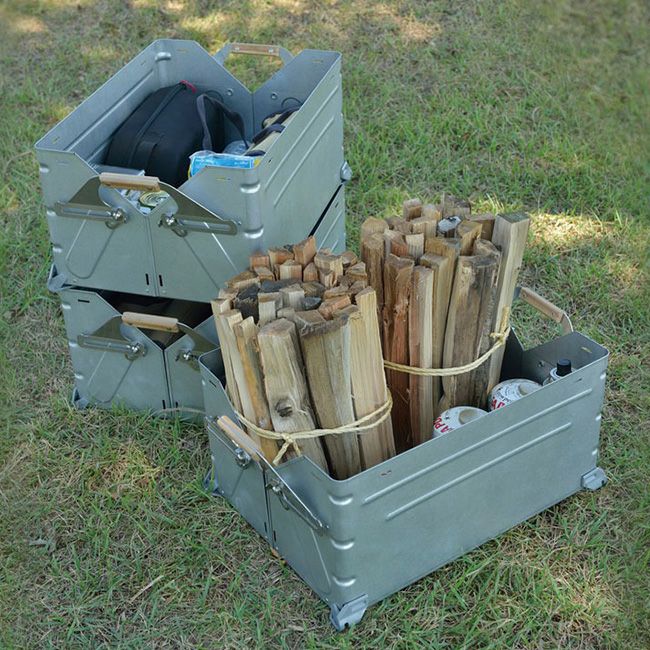 snow peak スノーピーク 2024FW雪峰祭 野遊びセット シェルフコンテナ