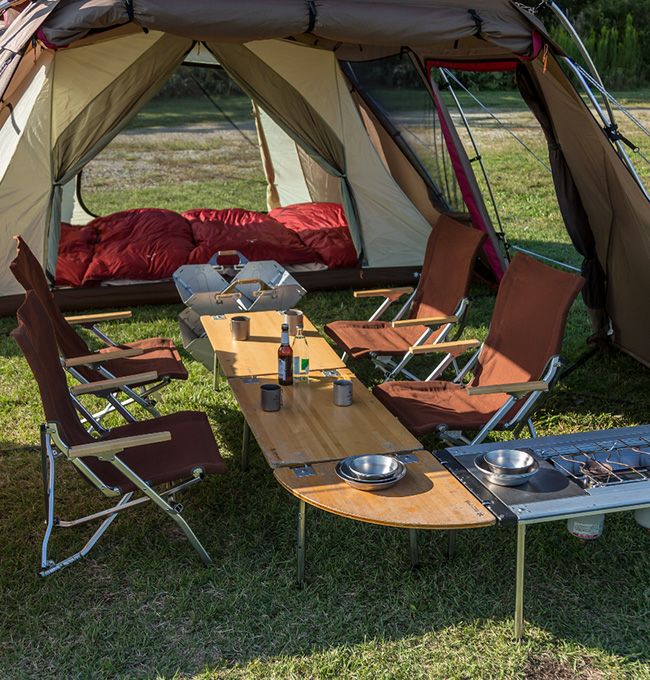 snow peak スノーピーク ランドロック セット｜SUNDAY MOUNTAIN