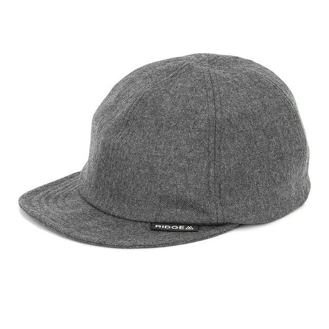 新品　リッジマウンテンギア　ベーシックキャップ　グレー RIDGE MOUNTAIN GEAR リッジマウンテンギア ベーシックキャップ