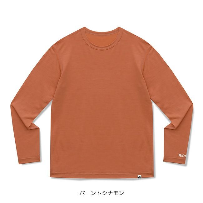 【Women's S ブラウン系】 Ridge Mountain Gear ( リッジマウンテンギア ) メリノ ベーシック ロングスリーブ シャツ Merino Basic Long Sleeve Shirt メリ 楽天市場】【SALE 20%OFF】リッジマウンテンギア メリノベーシック