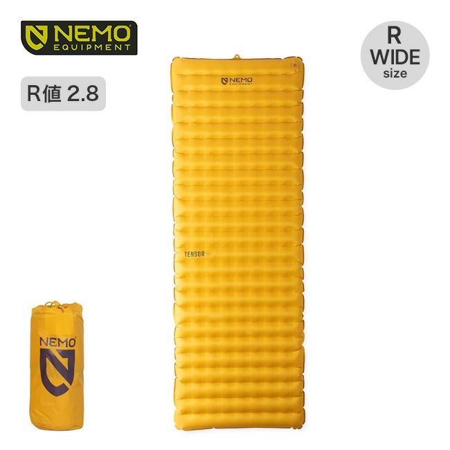 NEMO Equipment ニーモイクイップメント クウェーザー 3D インシュレー