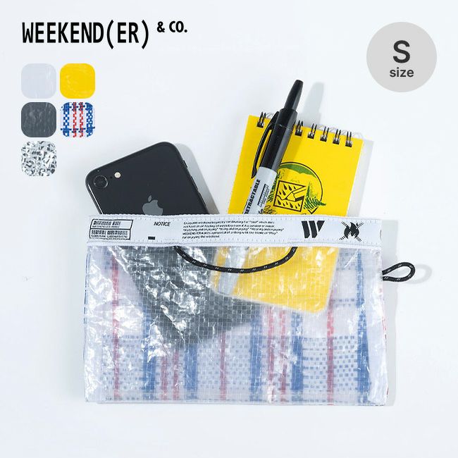 WEEKEND(ER) ウィークエンダー GRIDフラットケース XS｜SUNDAY