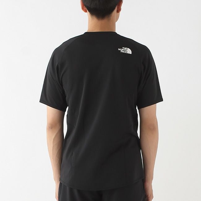 ノースフェイス ドライドットクルー Tシャツ L ブラック THE NORTH FACE ノースフェイス エクスペディションS/Sドライドット
