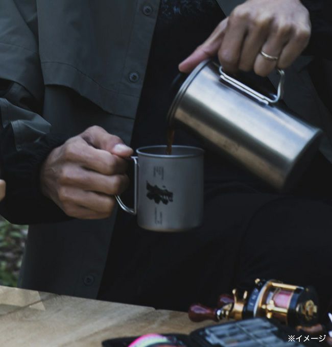 snow peak×TONEDTROUT スノーピーク×トーンドトラウト チタンシングル