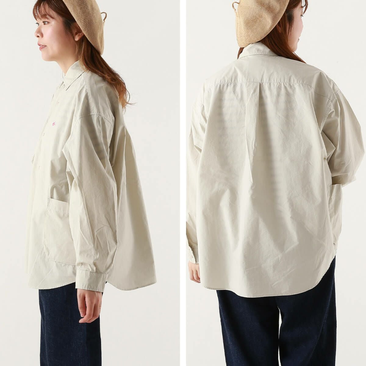 DANTON ダントン シャツジャケット【ウィメンズ】｜SUNDAY MOUNTAIN