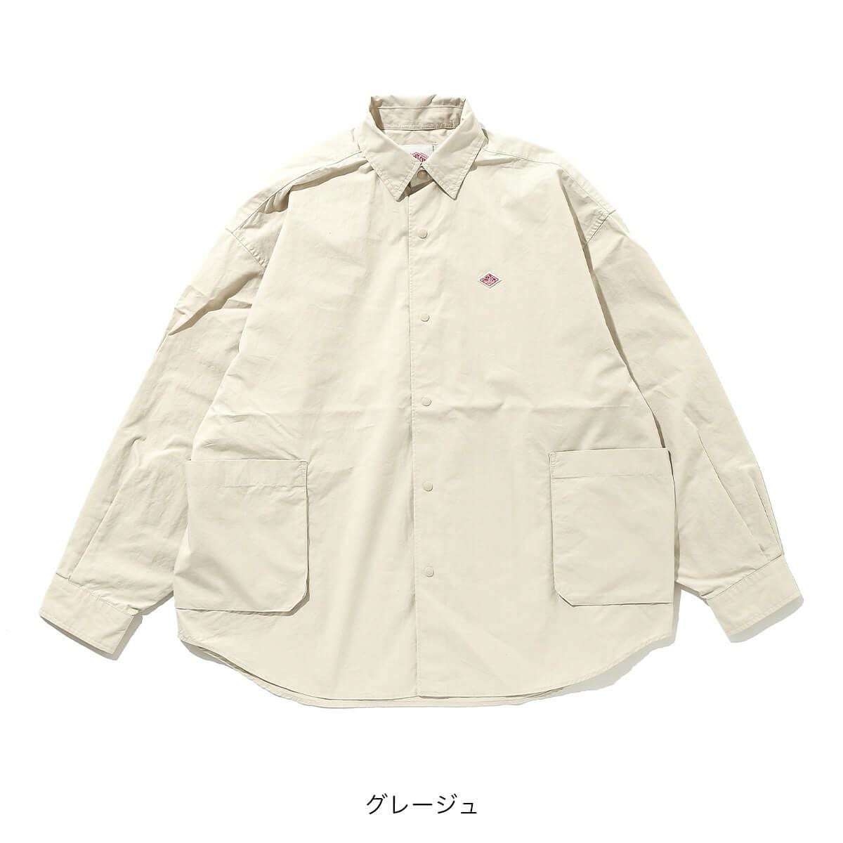 DANTON ダントン シャツジャケット【ウィメンズ】｜SUNDAY MOUNTAIN