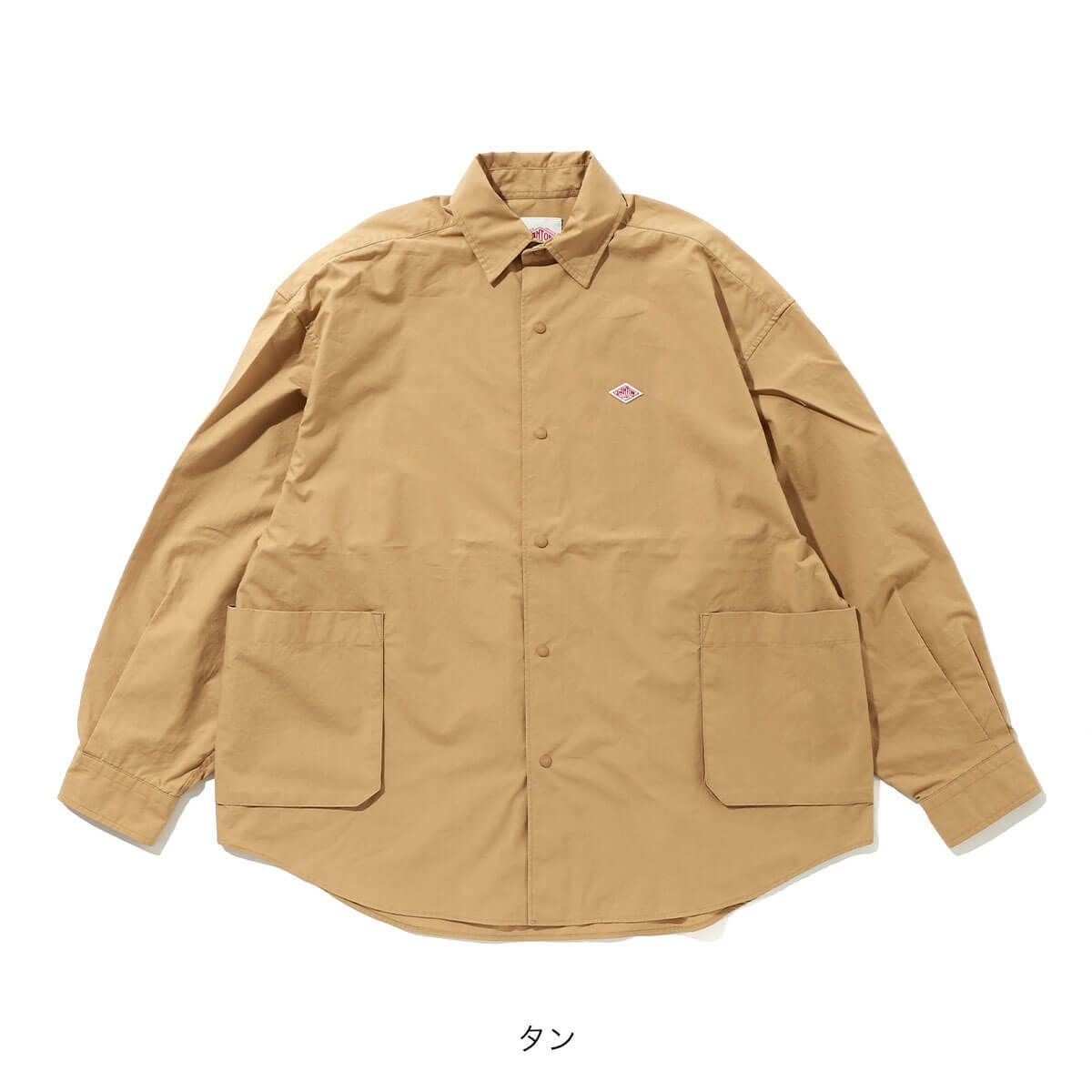 DANTON ダントン シャツジャケット【ウィメンズ】｜SUNDAY MOUNTAIN