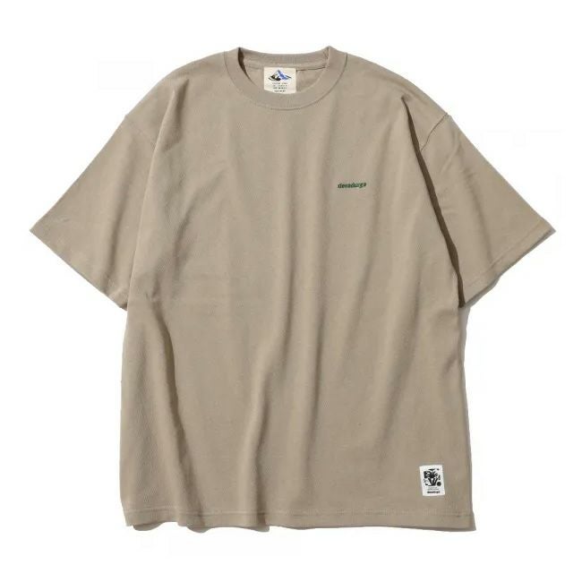 devadurga デヴァドゥルガ ロゴステッチTEE