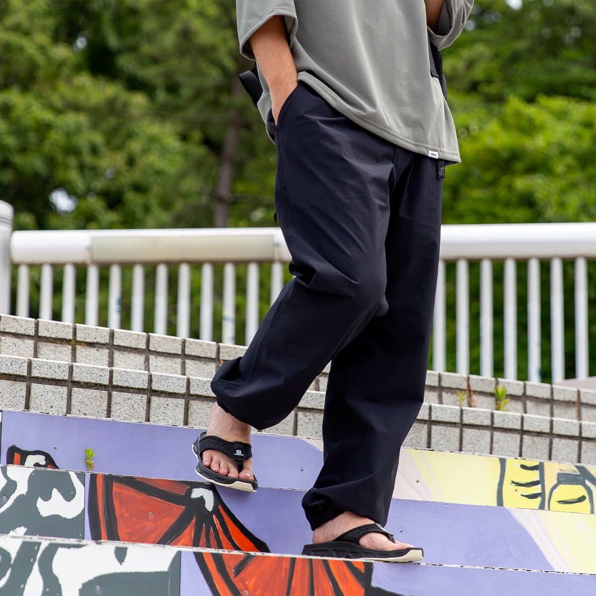 GRAMICCI×SUNDAY MOUNTAIN グラミチ×サンデーマウンテン 4ウェイ