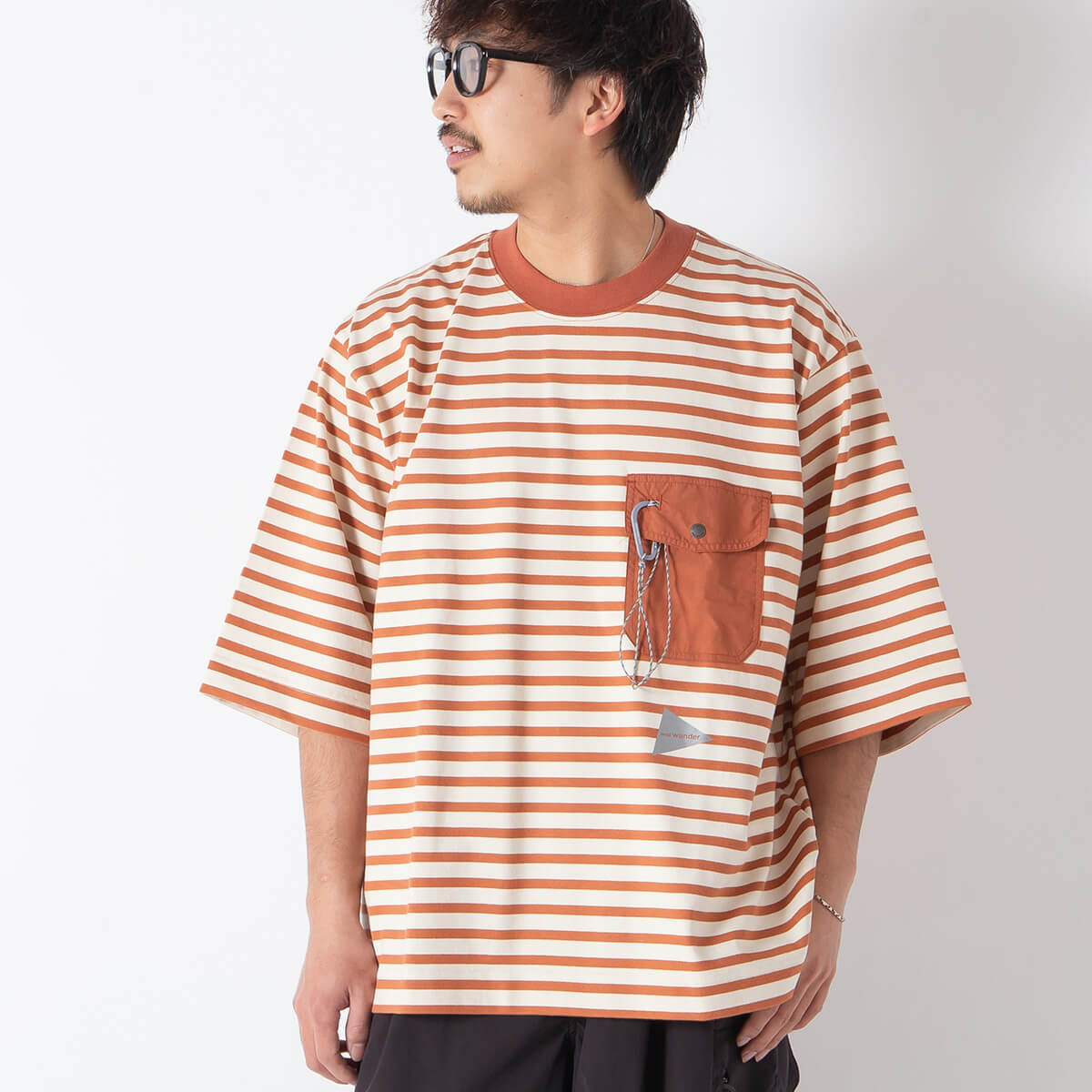 ROA × and wander ロア×アンドワンダー ブリーザブルシャツ｜SUNDAY