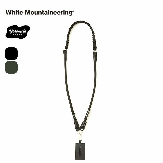 White Mountaineering×YOSEMITE STRAP ホワイトマウンテニアリング