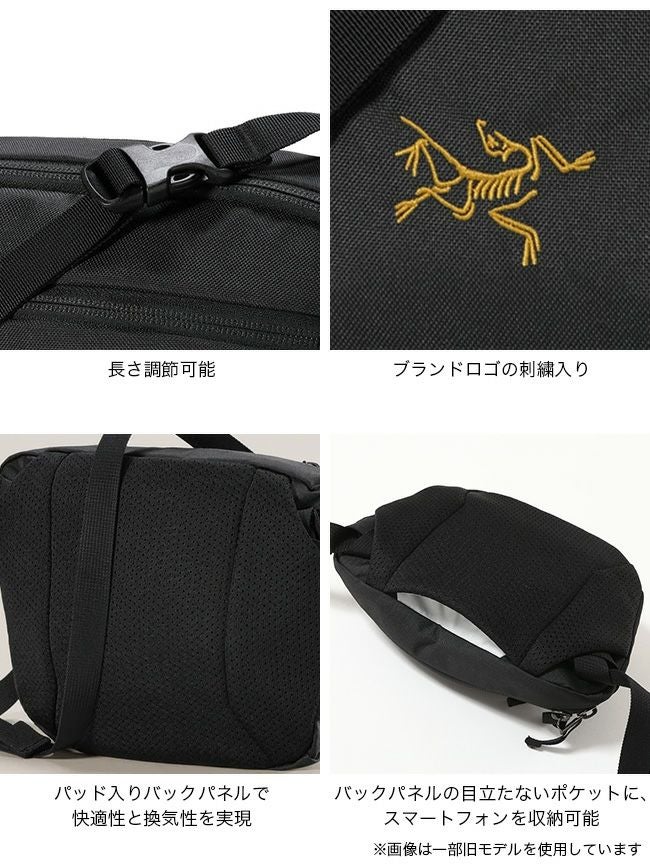ARC'TERYX アークテリクス マンティス2ウェストパック｜SUNDAY