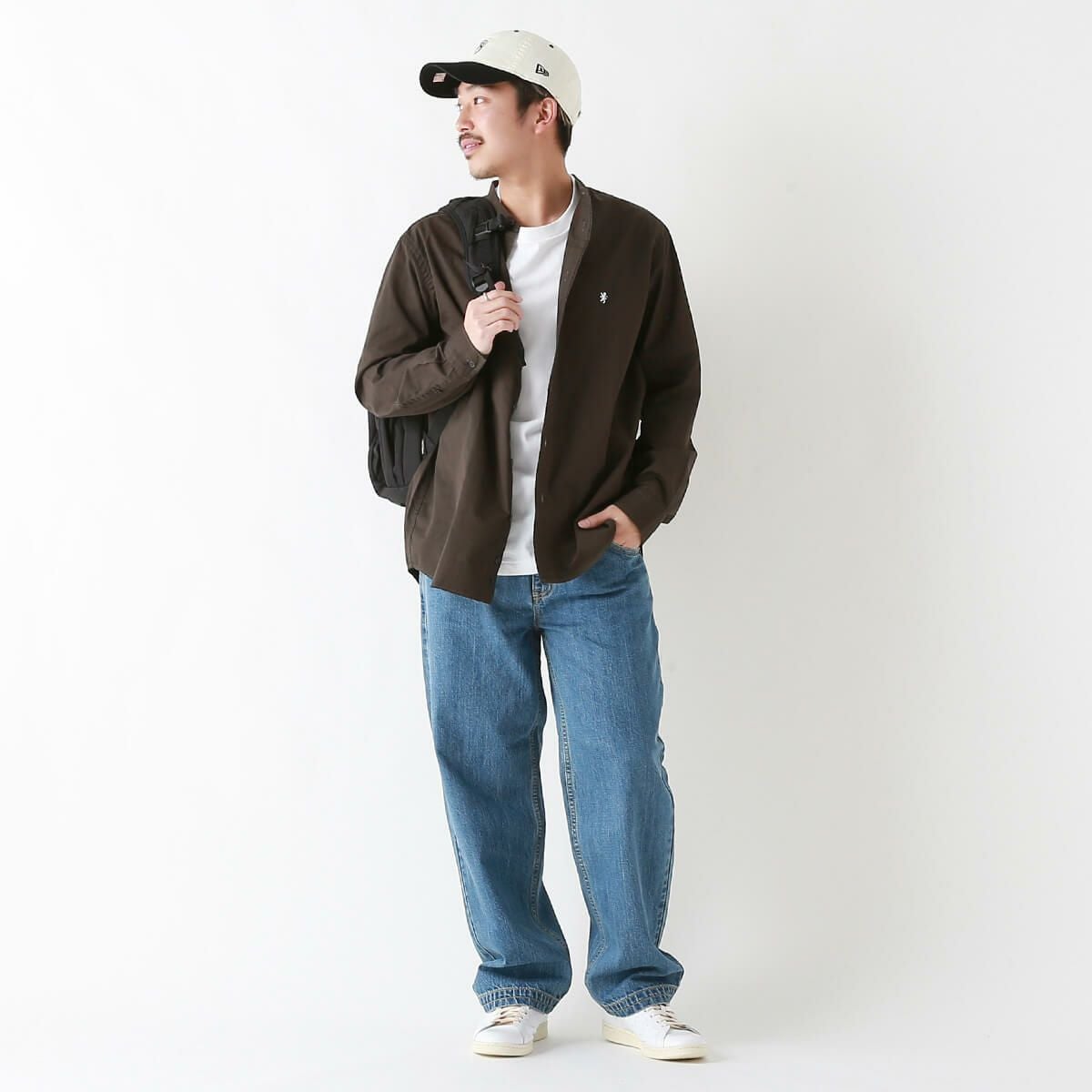 Gymphlex ジムフレックス バンドカラーシャツL/S メンズ｜SUNDAY