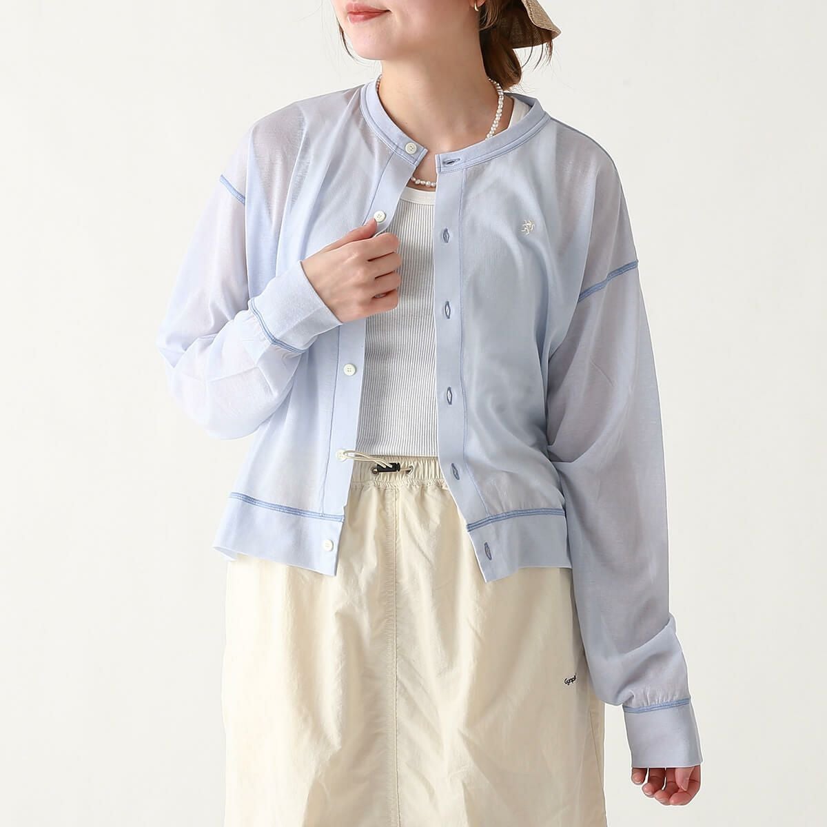 1906 Gymphlex SPORT WEAR | クルーネックカーディガン GYMPHLEX - 1906 Gymphlex SPORT WEAR | クルーネックカーディガンの