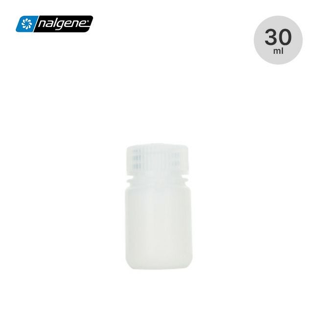 nalgene ナルゲン 広口丸型ボトル 30ml｜SUNDAY MOUNTAIN｜サンデー