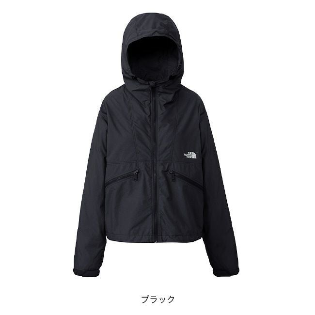 THE NORTH FACE ノースフェイス　コンパクトジャケット　ウォルナット THE NORTH FACE ノースフェイス ショートコンパクトジャケット