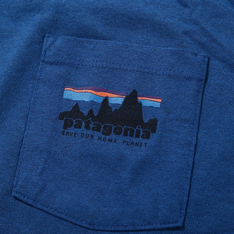 patagonia パタゴニア L/S'73スカイラインポケットレスポンシビ