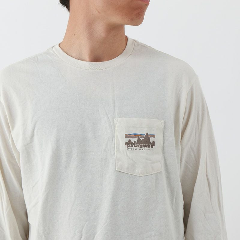 patagonia パタゴニア L/S'73スカイラインポケットレスポンシビ