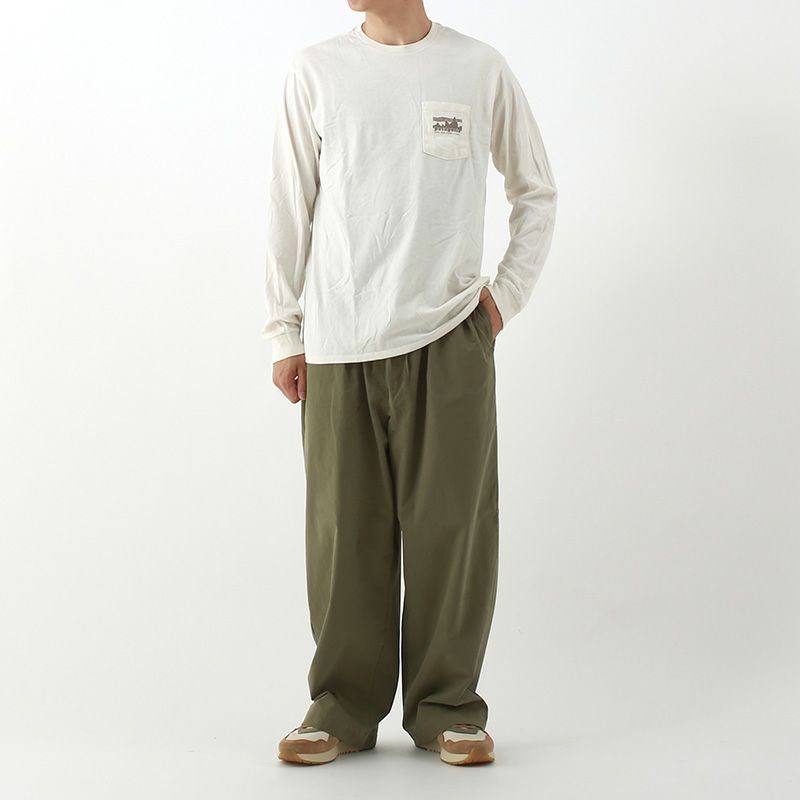 patagonia パタゴニア L/S'73スカイラインポケットレスポンシビ