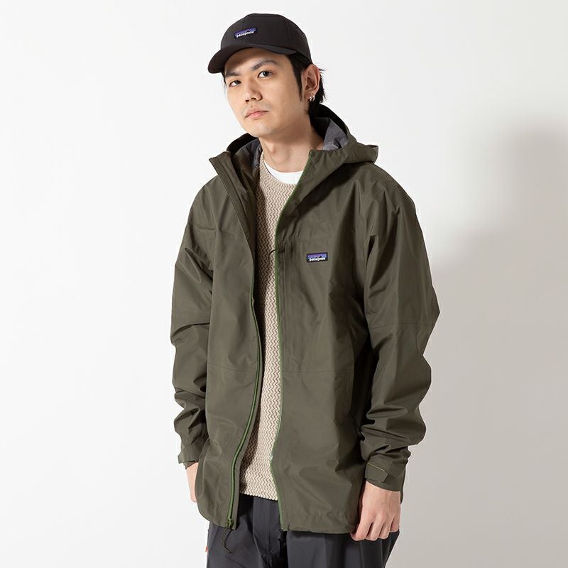 patagonia パタゴニア ボルダーフォークレインジャケット メンズ
