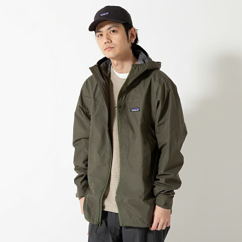 patagonia パタゴニア ボルダーフォークレインジャケット メンズ