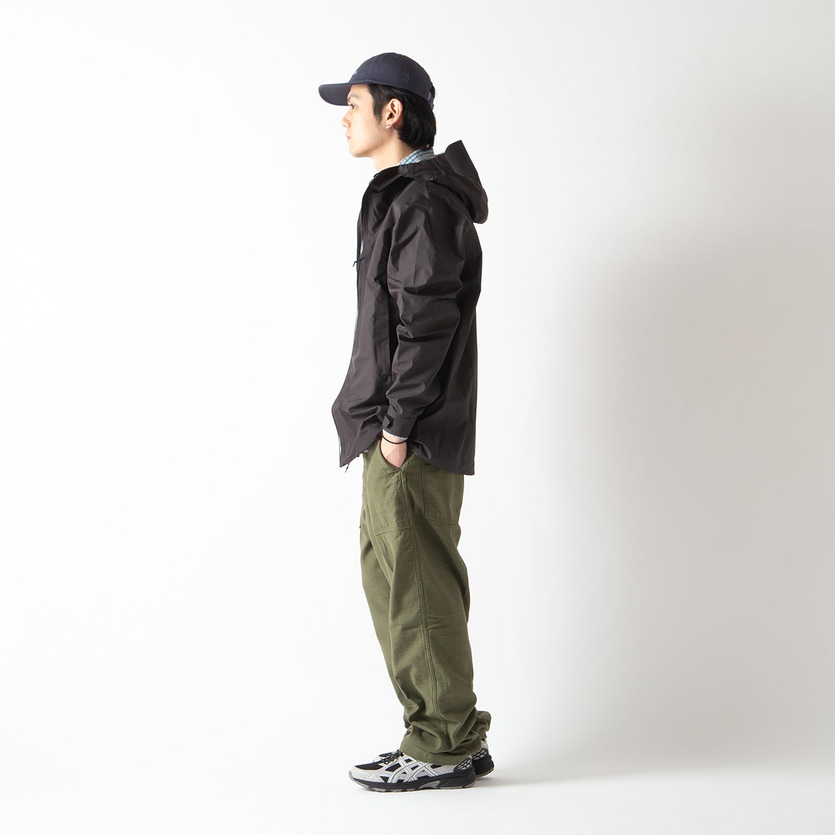 patagonia パタゴニア ボルダーフォークレインジャケット メンズ