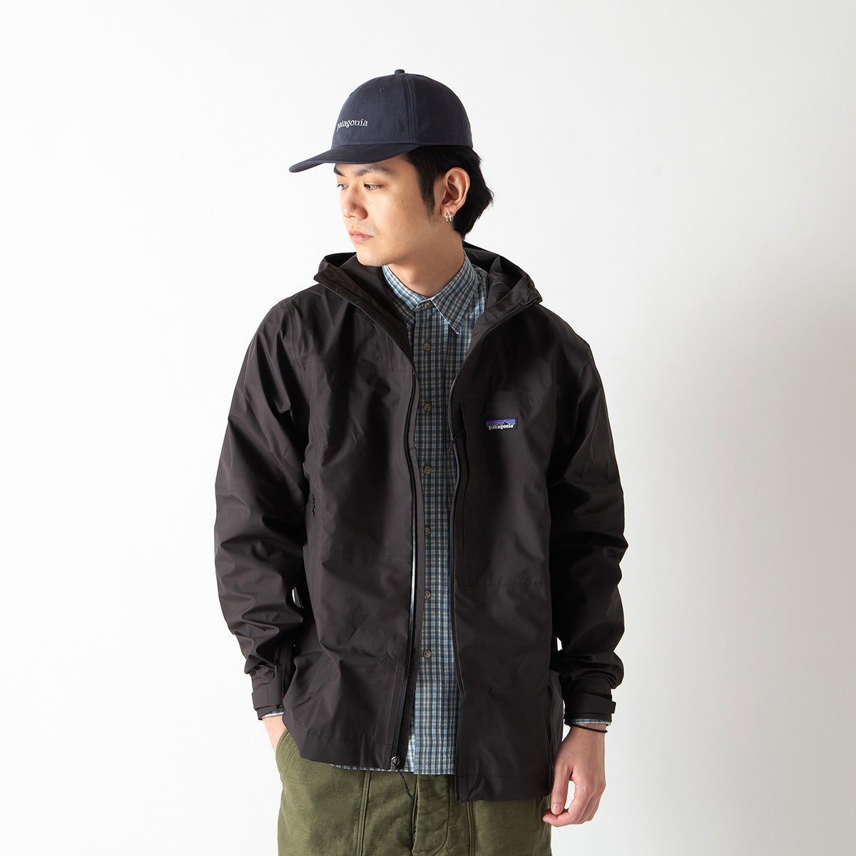 patagonia パタゴニア ボルダーフォークレインジャケット メンズ