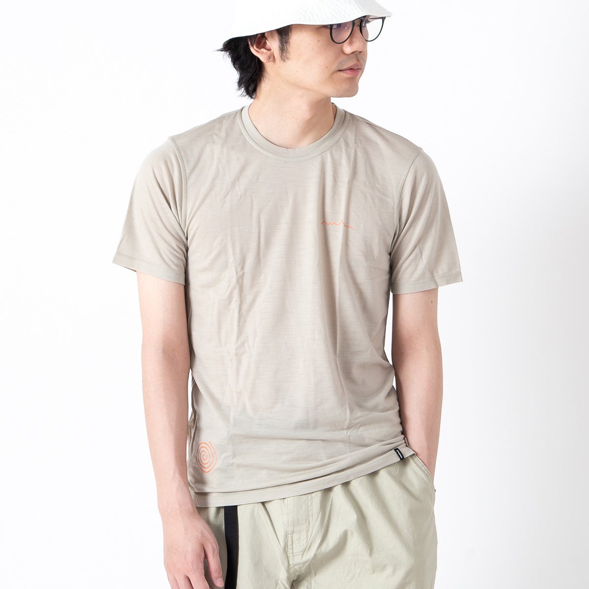 patagonia パタゴニア キャプリーンクールメリノブレンドグラフィック