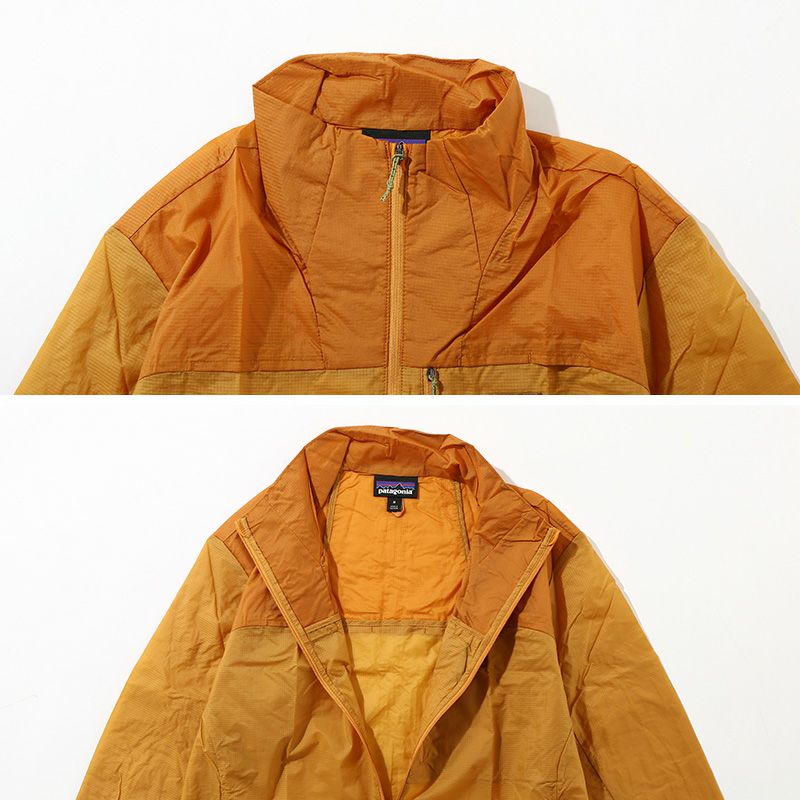 patagonia パタゴニア フーディニスタッシュ1/2ジップP/O メンズ