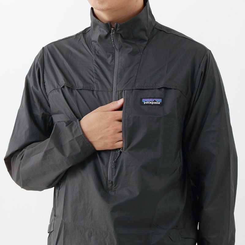 patagonia パタゴニア フーディニスタッシュ1/2ジップP/O メンズ