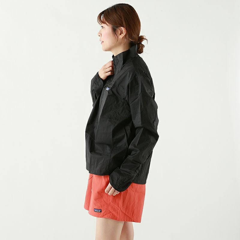 patagonia パタゴニア フーディニスタッシュ1/2ジップP/O
