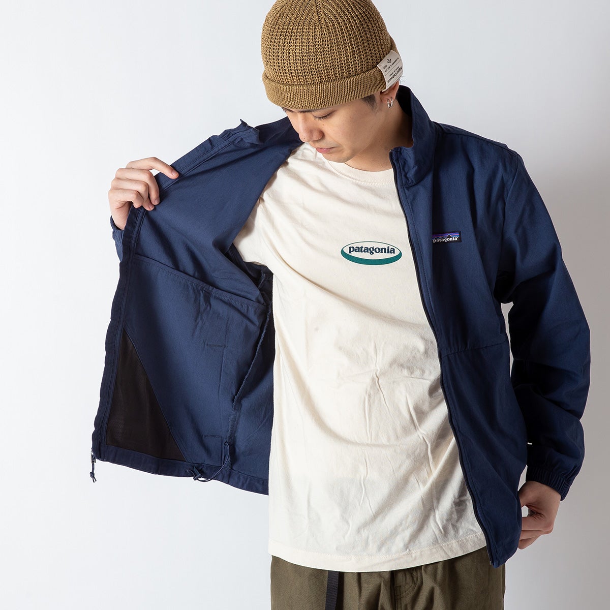 patagonia パタゴニア ノマダージャケット メンズ｜SUNDAY MOUNTAIN