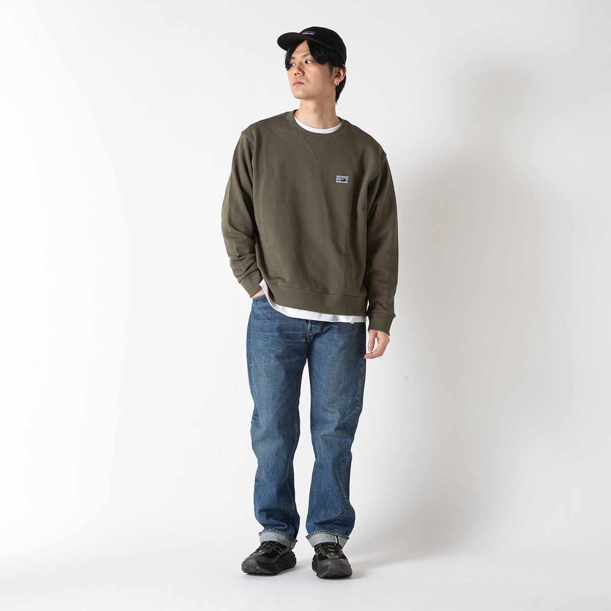 patagonia パタゴニア デイリークルーネックスウェットシャツ メンズ