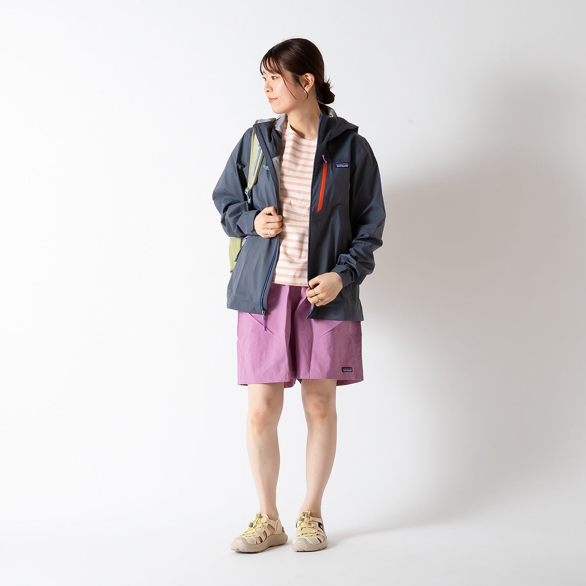 パタゴニア　バギーズロング　L ウィメンズ　ナイロン PATAGONIA (パタゴニア) W's Baggies Longs / ウィメンズ・バギーズ
