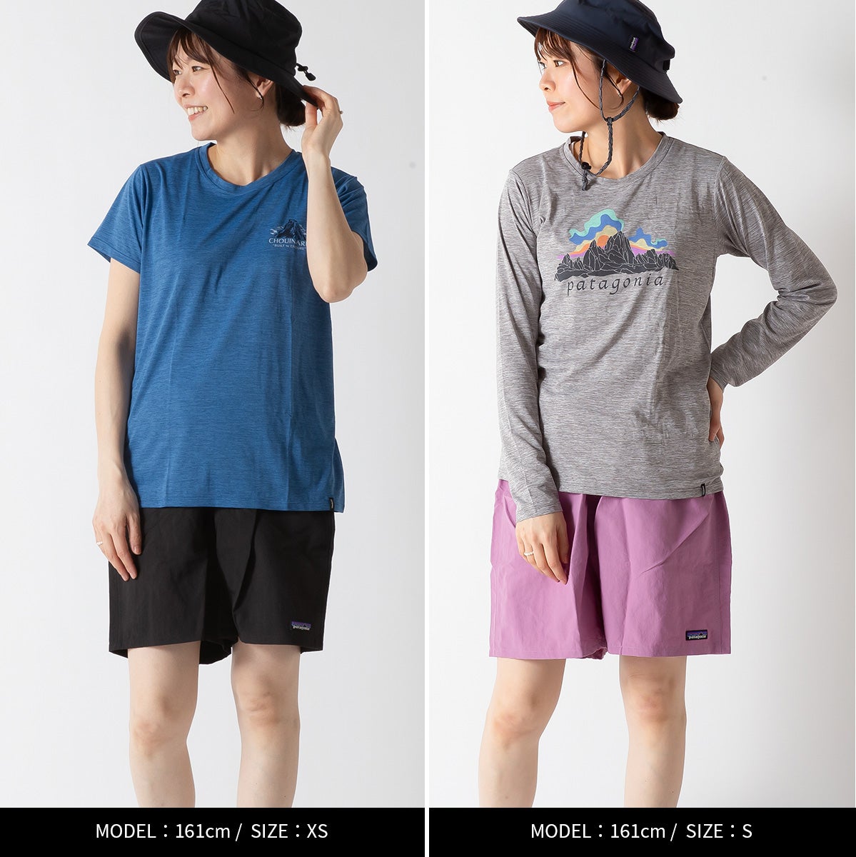 パタゴニア　ウィメンズ・バギーズ・ロング　Sサイズ Patagonia [パタゴニア正規代理店] W's Baggies Longs [57035