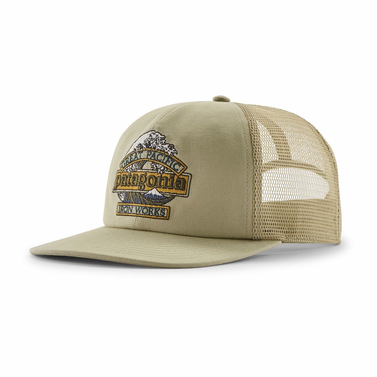 【極美品】パタゴニア　トラッカーハット　Live Simply ギター patagonia パタゴニア リラックストラッカーハット｜SUNDAY MOUNTAIN