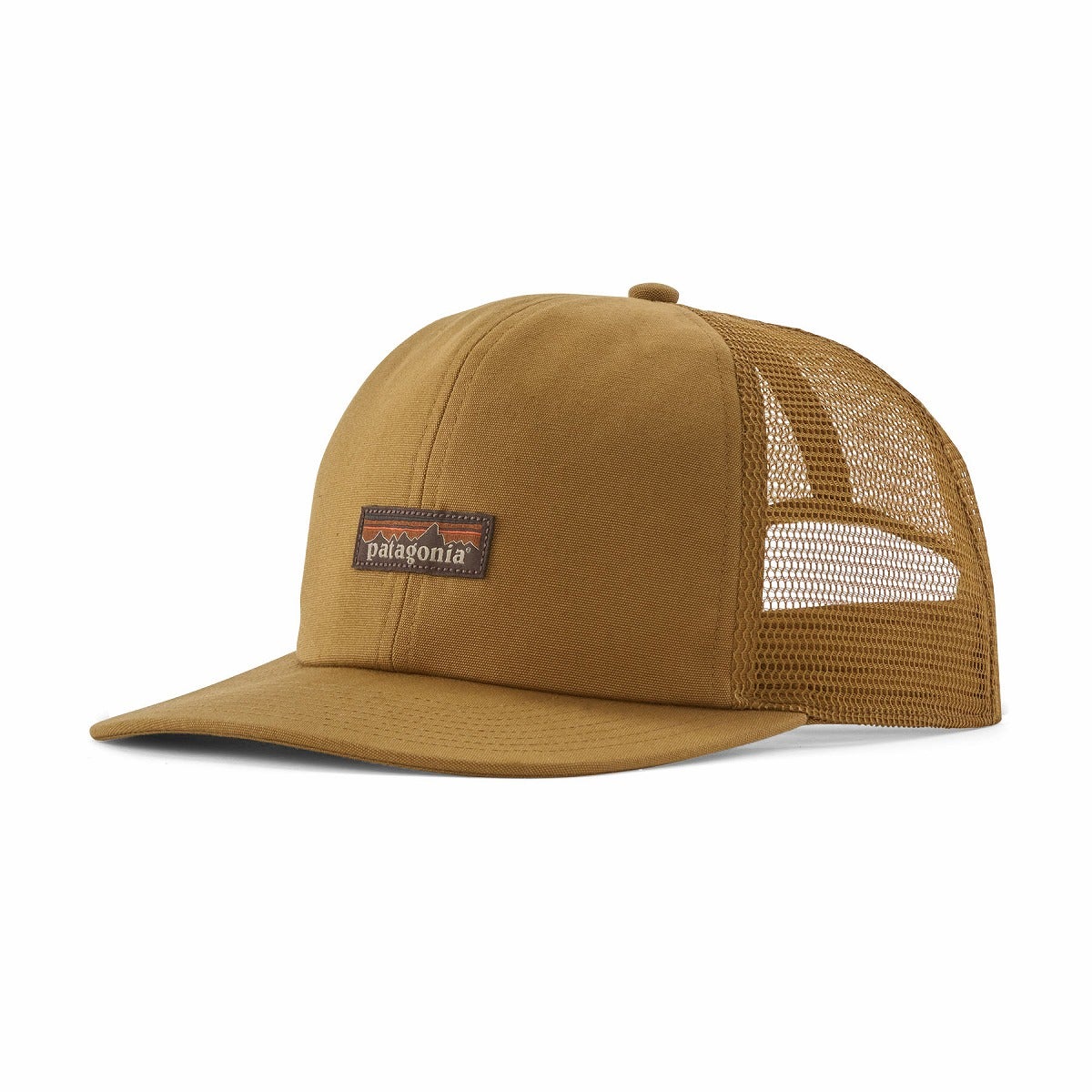 patagonia アウトドアハット ベージュ patagonia - 【中古】パタゴニア patagonia ナイロン サン