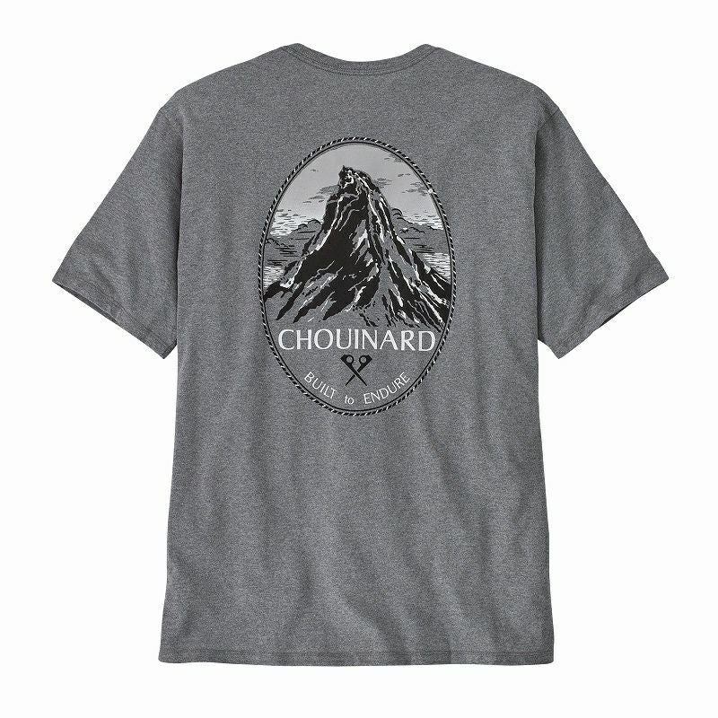 patagonia パタゴニア シュイナードクレストポケットレスポンビリTee patagonia パタゴニア シュイナードクレストポケットレスポンビリTee