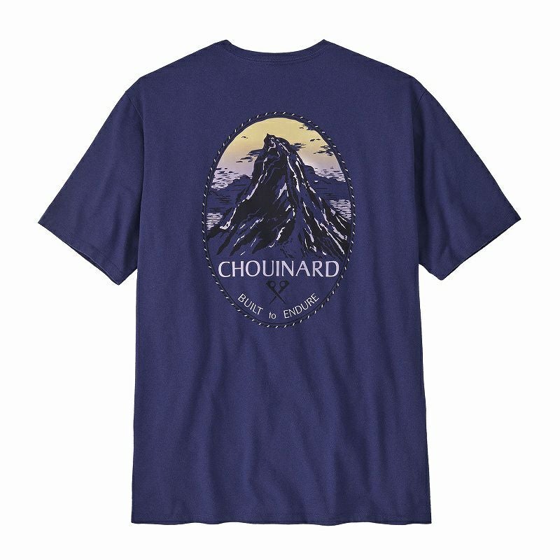 patagonia パタゴニア シュイナードクレストポケットレスポンビリTee