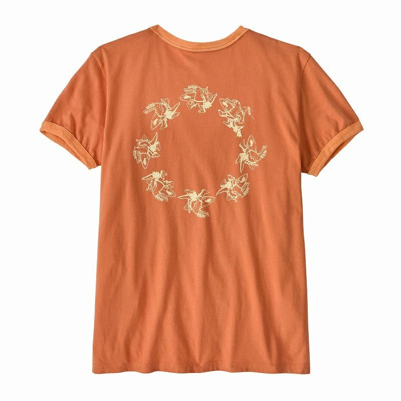 patagonia パタゴニア ウォーターピープルオーガニックリンガーTee