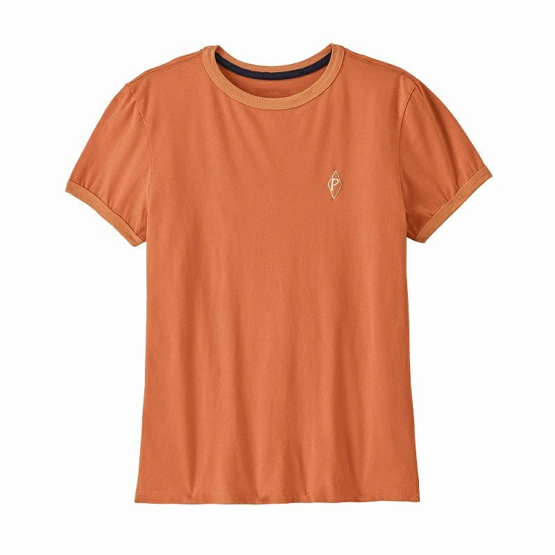 patagonia パタゴニア ウォーターピープルオーガニックリンガーTee