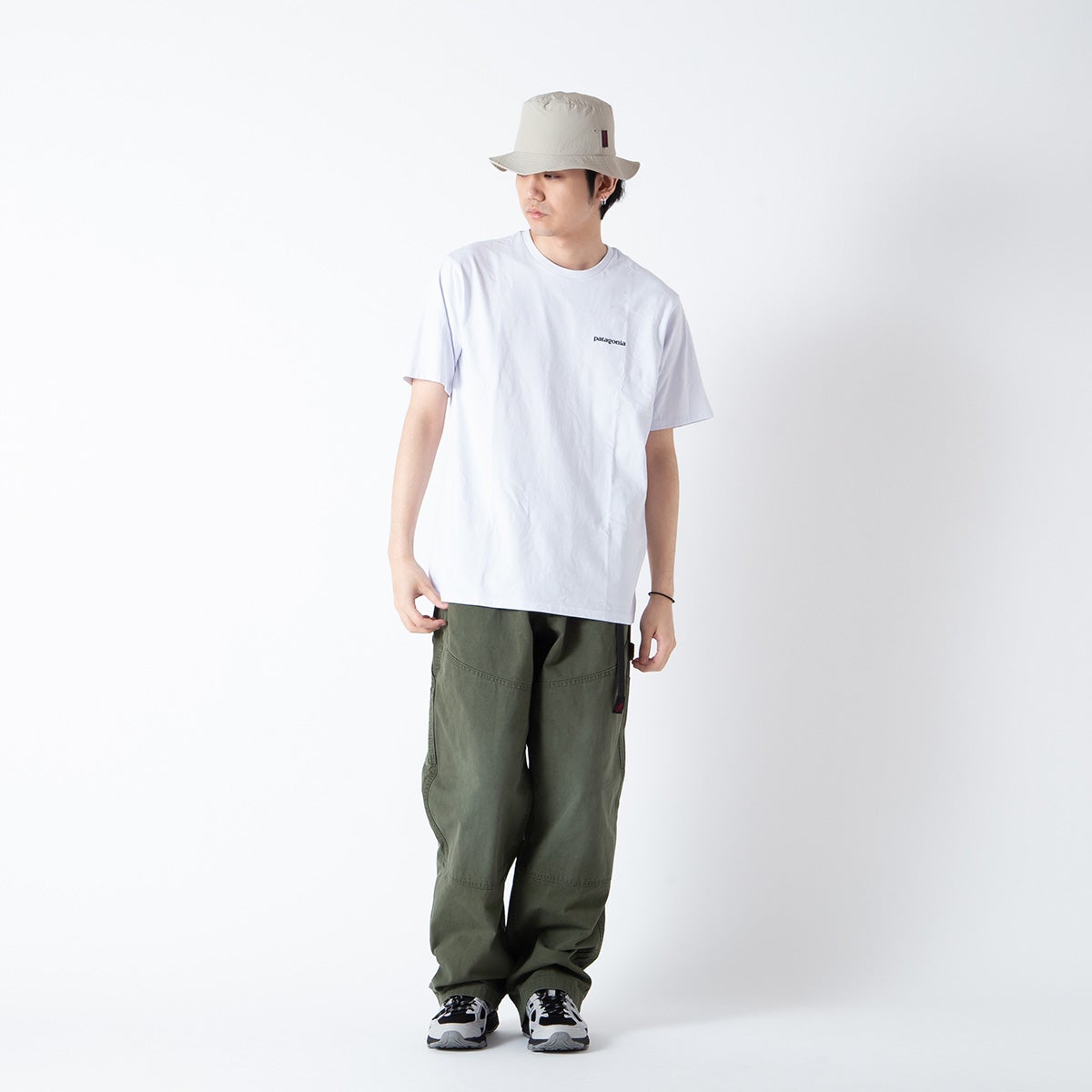 patagonia パタゴニア テイクアスタンドレスポンシビリTee メンズ
