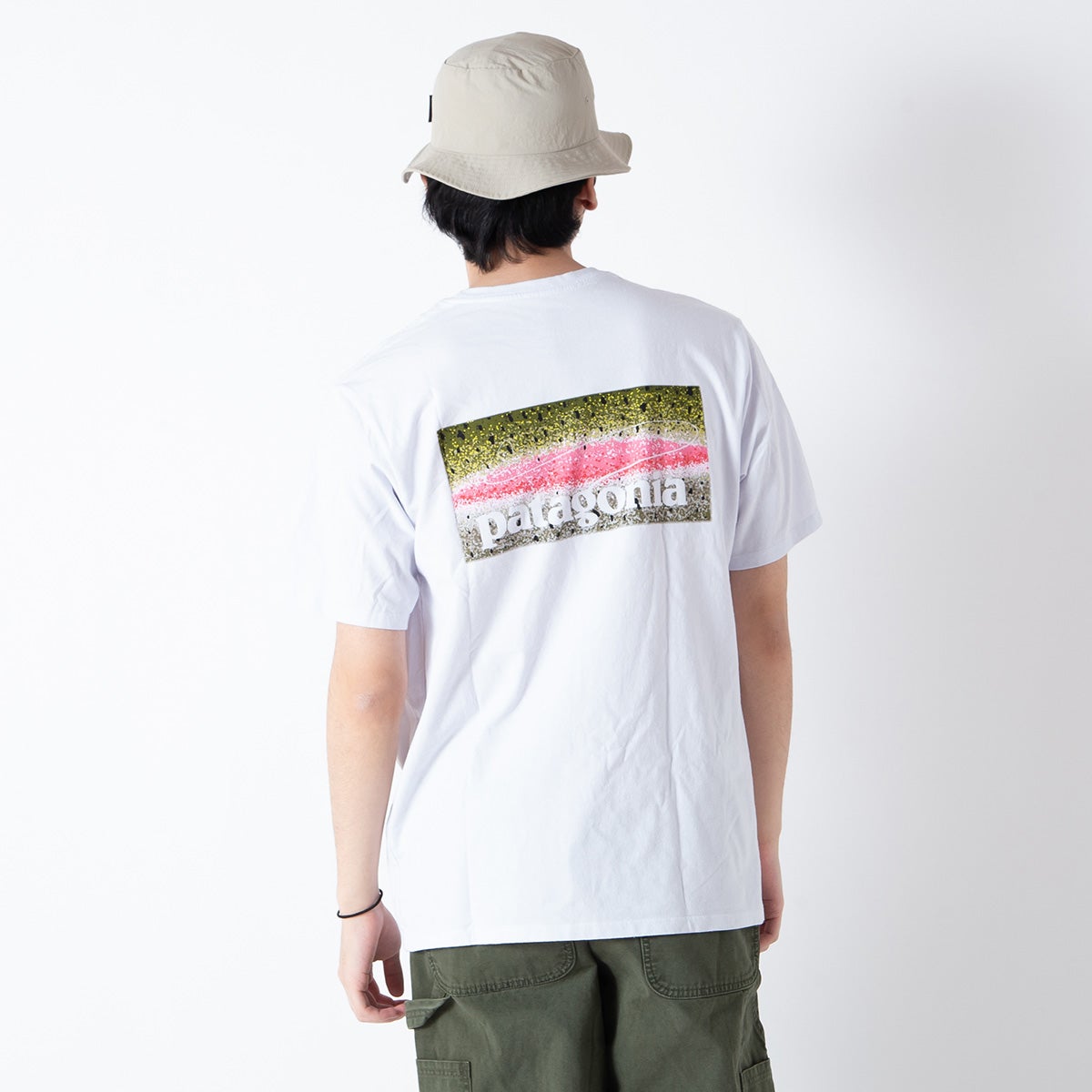 patagonia パタゴニア テイクアスタンドレスポンシビリTee メンズ
