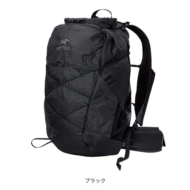 アークテリクス リュック 黒 バックパック ARC'TERYX アークテリクス エアリオス35バックパック｜SUNDAY MOUNTAIN