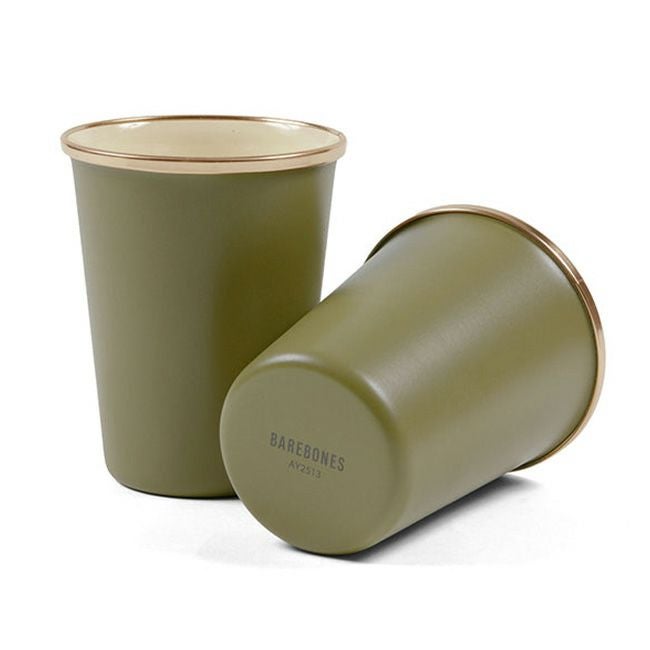 BAREBONES ベアボーンズ エナメル2トーントールカップ2個セット