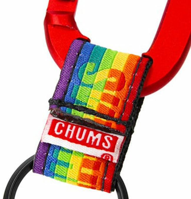CHUMS チャムス カラビナキーチェーン｜SUNDAY MOUNTAIN｜サンデー