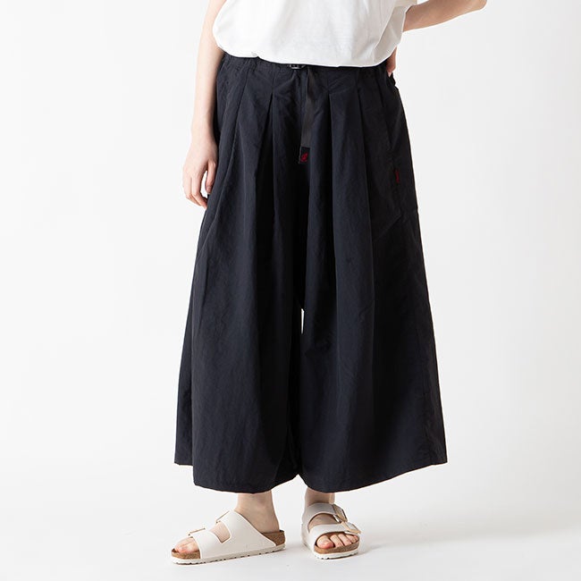 GRAMICCI グラミチ ナイロンフレアパンツ【ウィメンズ】