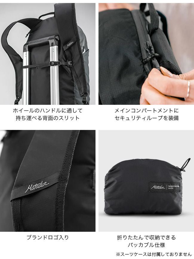 Matador マタドール リフラクションパッカブルバックパック｜SUNDAY