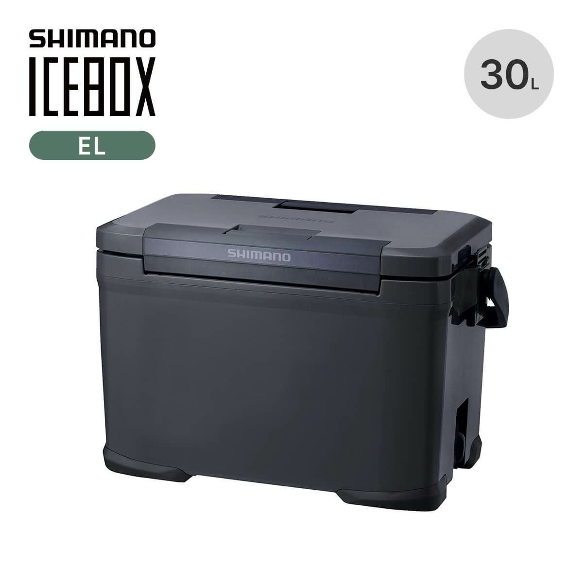 SHIMANO シマノ アイスボックスEL 30L｜SUNDAY MOUNTAIN｜サンデー